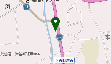 中上呉服店の地図画像