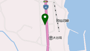 丸中呉服店の地図画像