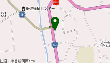 芳賀写真館の地図画像