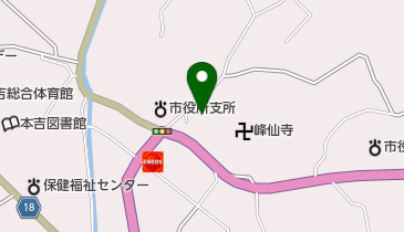 御嶽神社の地図画像