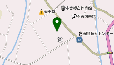 さくらぎや花処雅の地図画像