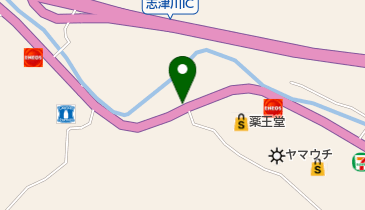 高貞商店の地図画像