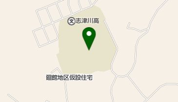 宮城県志津川高等学校の地図画像
