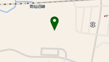 南三陸森林組合の地図画像