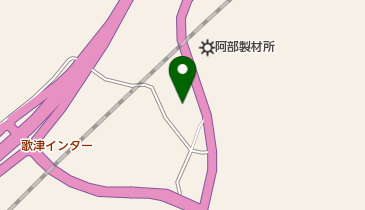 山庄建設株式会社の地図画像