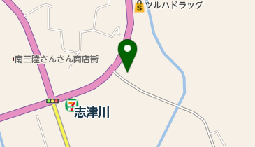 三浦屋酒店の地図画像