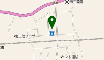 志津川観光タクシーの地図画像