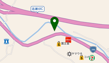 マルカノー釣具志津川店の地図画像