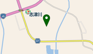 仁洋丸の地図画像