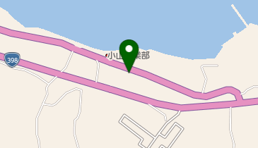 おやま美容室の地図画像