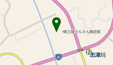 早坂理美容室の地図画像