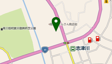 ステーショナリーショップフレンズの地図画像