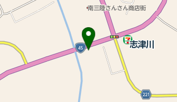品川屋商店の地図画像