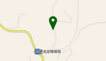 アベ理容の地図画像