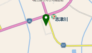 サタケ理容所の地図画像