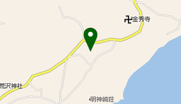 民宿なかの地図画像