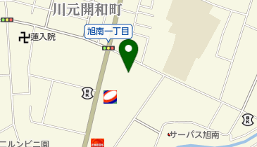 スウェットヘルスクラブの地図画像