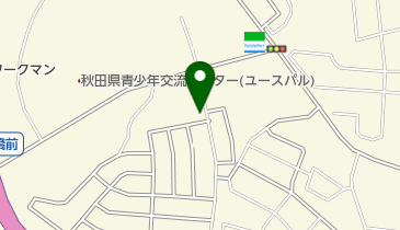 大川治療院の地図画像