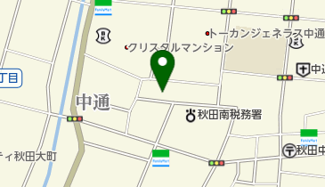 萩野あんまはりきゅう治療院の地図画像