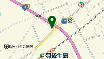 矢留鍼灸院の地図画像