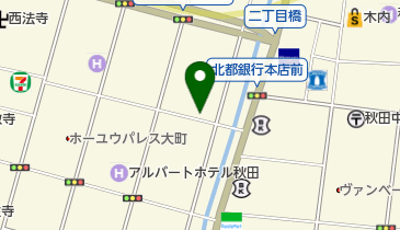 坂口商店の地図画像