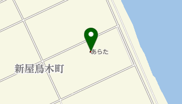 株式会社あらた秋田支店の地図画像