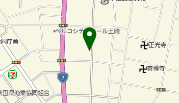 ふじけいの地図画像