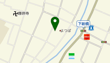 小松染物店の地図画像
