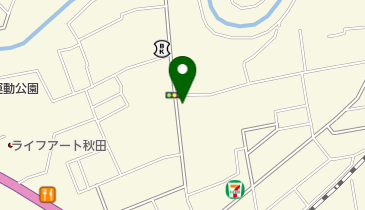 油屋衣料店の地図画像