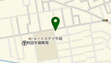 桜田衣料店の地図画像