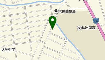 すず屋衣料の地図画像