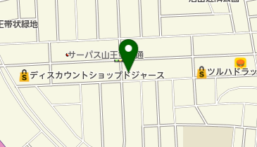 フクダライフテック北東北株式会社の地図画像