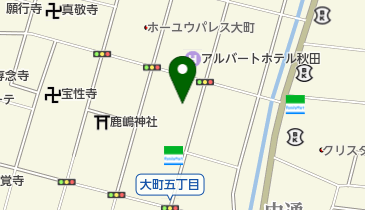 小樽の地図画像