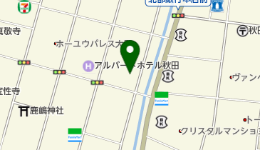 キャデラックの地図画像