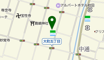 サンローゼの地図画像