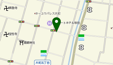 やきとり宮本川反店の地図画像