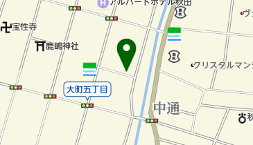 利休の地図画像