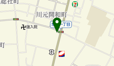 広島ふとん国道店の地図画像