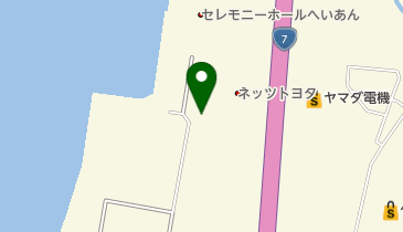 青森運輸株式会社秋田営業所の地図画像