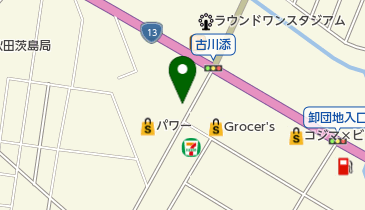 秋田県物流センター協同組合の地図画像