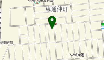 アートスペース晃の地図画像