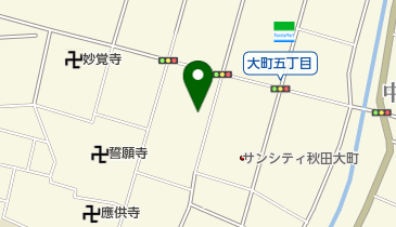 笈川美芸堂の地図画像