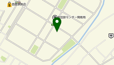 コクヨ東北販売株式会社秋田支店の地図画像