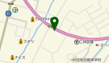 トレザイール・ベースの地図画像