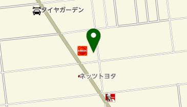 ケーファクトリーの地図画像