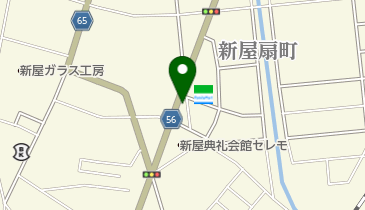 平川ふくろ店の地図画像