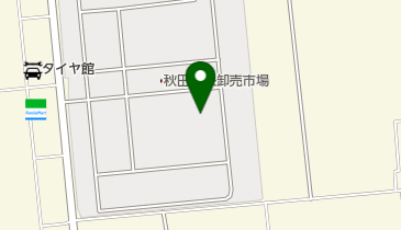 秋印秋田中央青果株式会社の地図画像