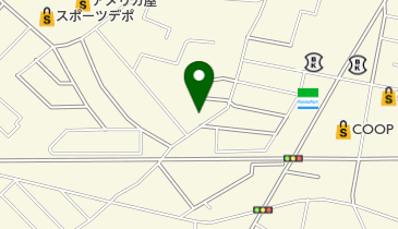 リフレッシュコア茨島の地図画像
