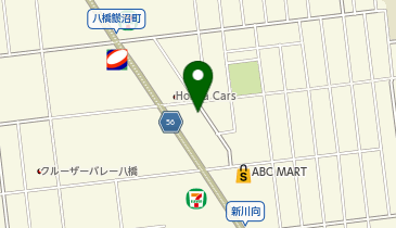 時遊館 秋田泉店の地図画像