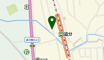 追分商事有限会社 日通プロパン 販売所の地図画像